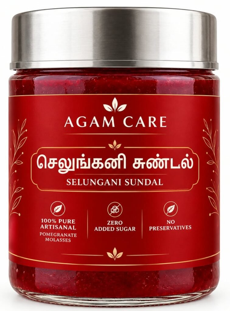 Sezhunkani Chundal – 100% Pure Artisanal Pomegranate Molasses | Zero Added Sugar & Preservatives
