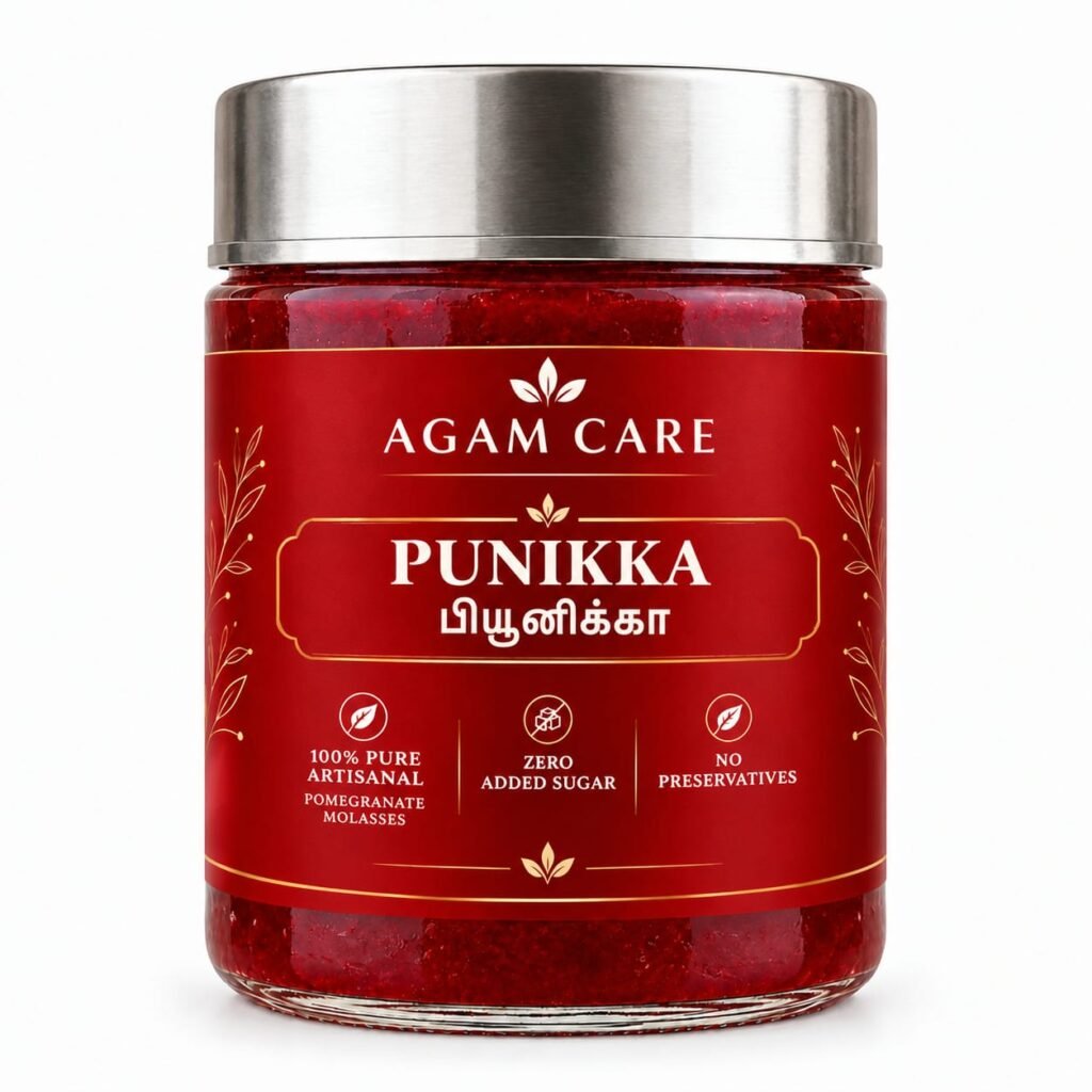 Punikka – 100% Pure Artisanal Pomegranate Molasses | Zero Added Sugar & Preservatives
